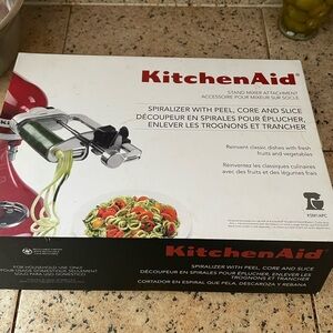 KitchenAid Spiralizer Attachment with Peel, Core, and Slice